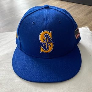 New Era Seattle Mariners Official On-Field Cap